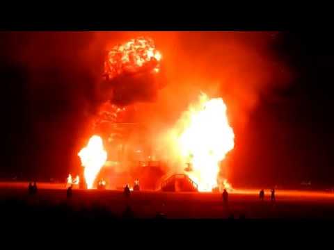 Burning Man 2017 by RenoMelissa