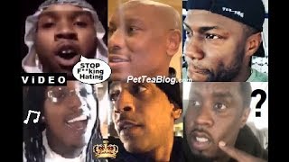 Tory Lanez Goes in on Tyrese &amp; J Holiday for Jacquees, Diddy &amp; Kevin Hart Weigh in on KiNG OF R&amp;B 👊🏾