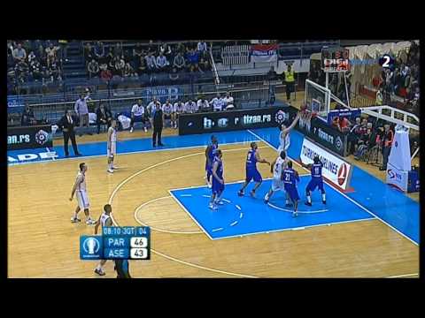 Rezumat Partizan NIS Belgrade vs. CSU Asesoft Ploiești
