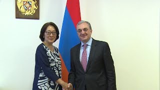 Foreign Minister Zohrab Mnatsakanyan received Special Representative of UN Secretary General Mami Mizutori