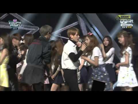 150411 EXO 1위+ 앵콜