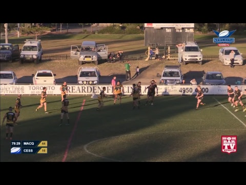 2017 Newcastle RL Round 13 - Macquarie Scorpions v Cessnock Goannas