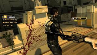 Deus Ex: HR recharging energy, lethal look ma no menus edition