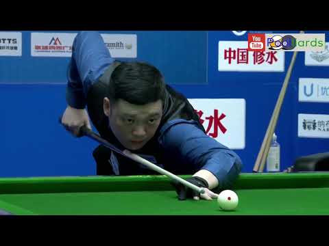 Wang Peng v Zong Zhe - 2018 JOY World Chinese Pool Masters #4 Xiushui Station
