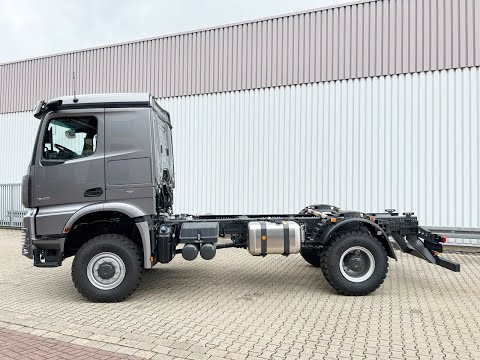 DAIMLER-BENZ Arocs 1840 A 4x4, MirrorCam, Multimedia Cockpit, Massage, Standklima