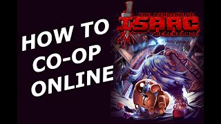 How To: Play Co-Op Online on The Binding of Isaac Repentance