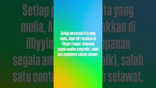 Download lagu Setiap Selawat Yang Kita Lakukan, Sayugia Kita Menghayatinya. mp3