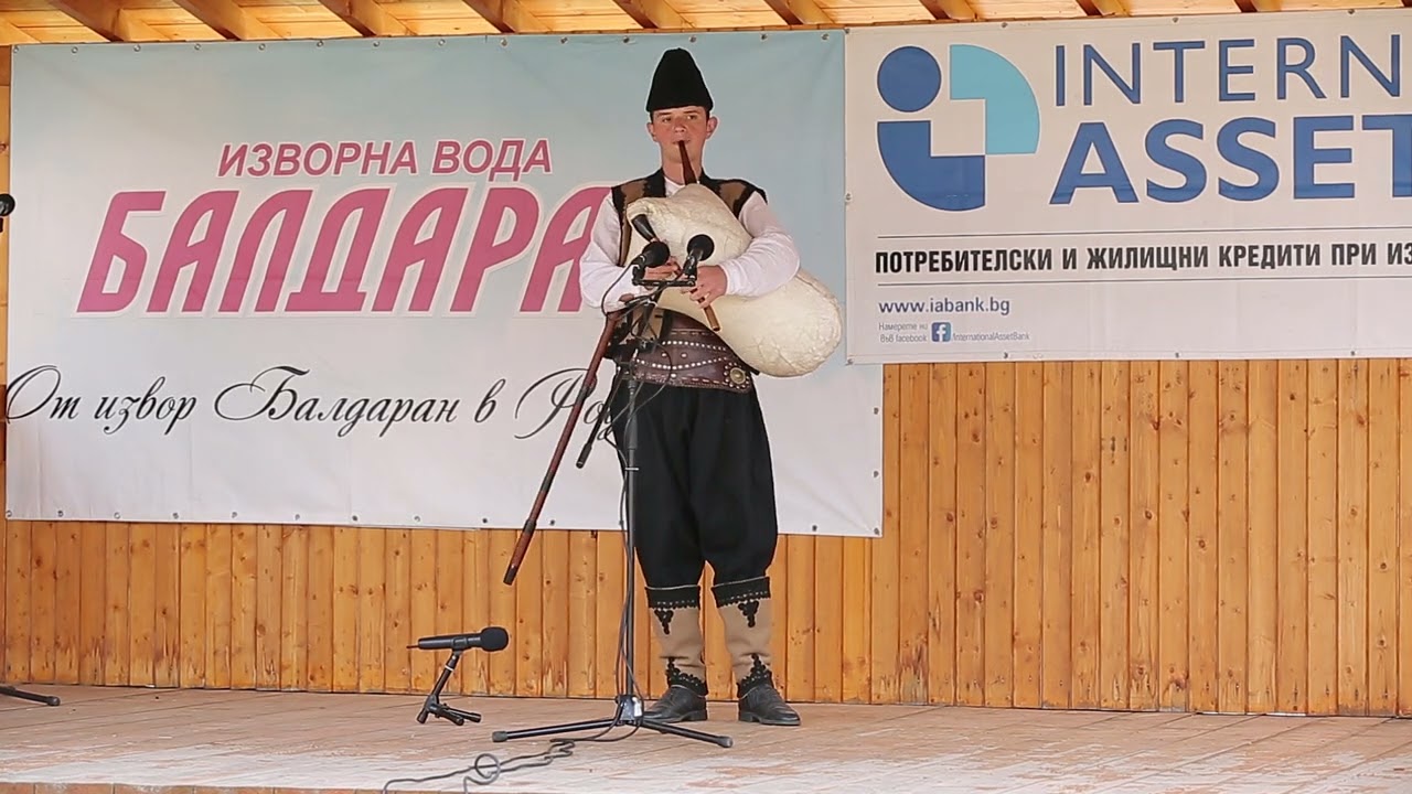 Ангел Згуровски - 1- во място във 2-ра възрастова група на гайдарско надсвирване Гела 2022