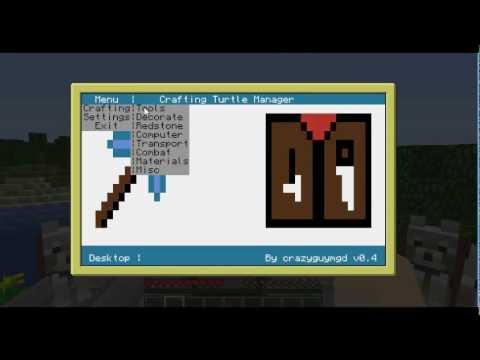 Crafting Turtle Management System
