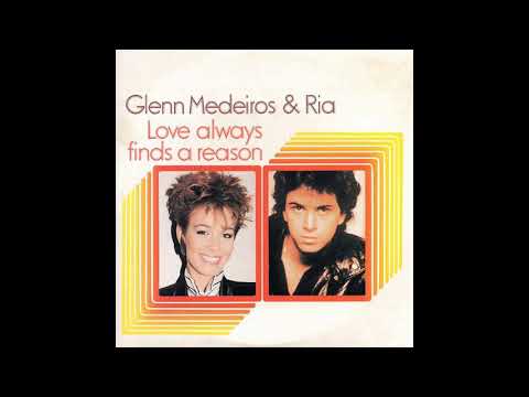 Glenn Medeiros & Ria Brieffies - Love Always Finds A Reason (1989)