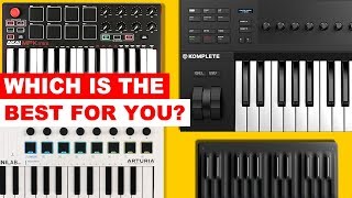 Top Midi Keyboards 2018 - Which one is right for you?