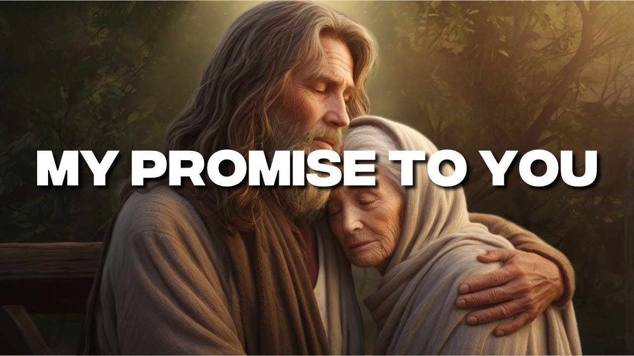 My Promise to You | God’s Message for YOU | Today’s Assurance