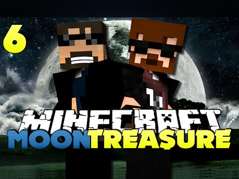 Minecraft Modded Moon Challenge 6 - HOME DEFENSE CHALLENGE