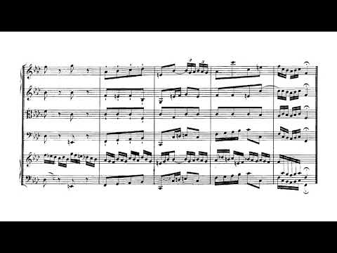 Johann Sebastian Bach - Keyboard Concerto No. 5 in F minor, BWV 1056