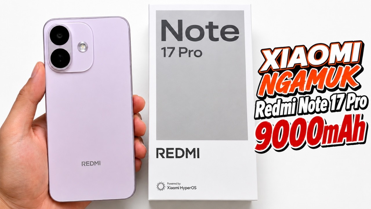 INI SIH JELAS SEMPURNA‼️REDMI NOTE 17 PRO, DESAIN BARU UPGRADE SPEK LEBIH MUMPUNI
