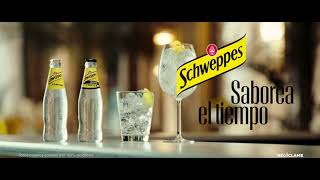 Schweppes Saborea el tiempo con Tónica Schweppes Limón anuncio