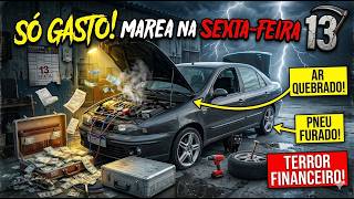 FIAT MAREA NA SEXTA 13 - POSSUÍDO PELO COISA RUIM, TUDO DANDO ERRADO