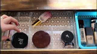 Shop My Stash Everyday Makeup Drawer