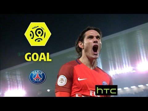 Goal Edinson CAVANI (47') / Girondins de Bordeaux - Paris Saint-Germain (0-3)/ 2016-17