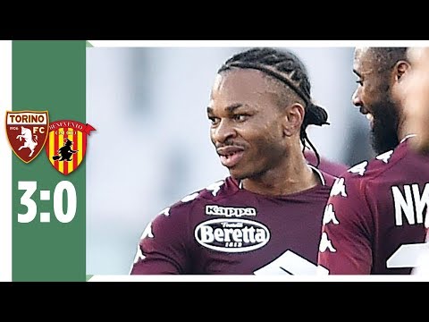 Schnelles Tor von Falque | FC Turin - Benevento Calcio 3:0