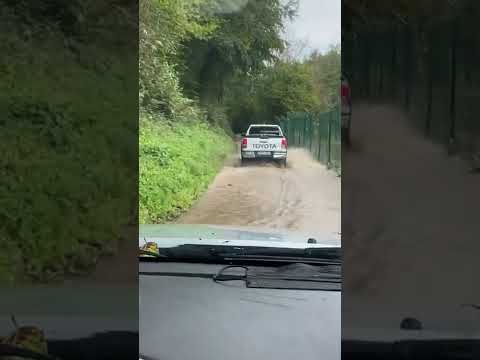 Stari pod kamp Jankovič in narasla Kolpa 29. 9. 2022