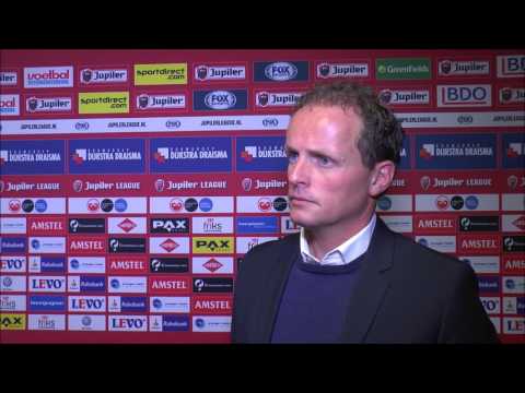 Nabeschouwing Sipke Hulshoff SC Cambuur - RKC Waalwijk