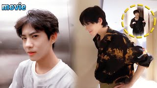 【ポスター舞台裏】二人が退勤後に会う💘甘すぎ💞Wang Shuoは電球みたいに恥ずかしい🤣