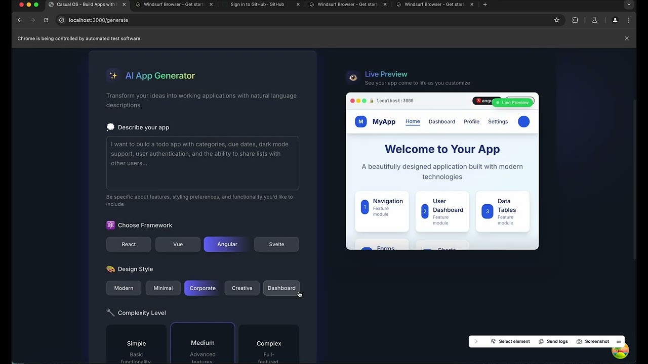Trialab project preview