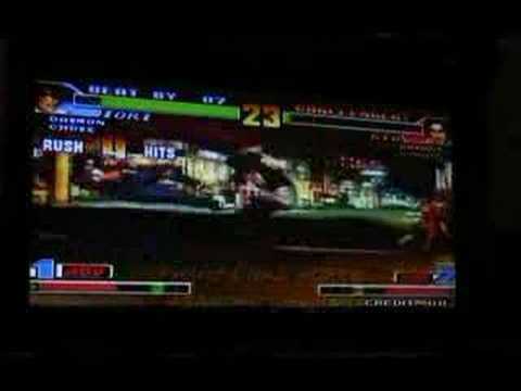 Kof98: China vs. Japan - XiaoHai vs. Kyokugen Dou 2