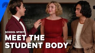 School Spirits | Meet The School Spirits Student Body | Paramount+