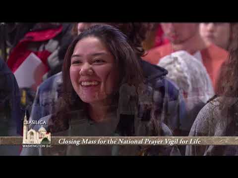 Closing Mass of the National Prayer Vigil for Life - 2020-01-24 - Closing Mass of the National Praye
