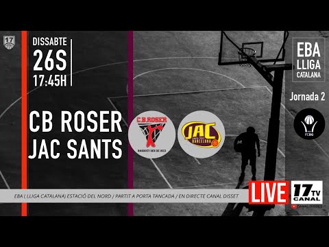 🏀J2-CAMPING BIANYA ROSER A vS JAC SANTS A  (88-57) (26/09/2020) (Lliga Catalana)