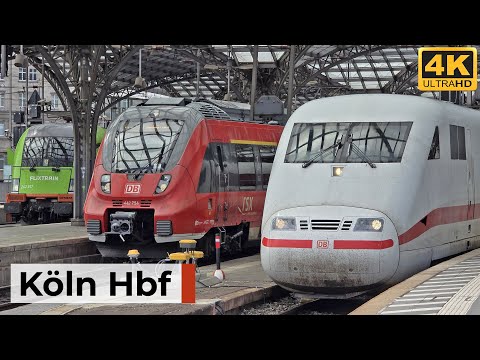 Köln Hbf 05.07.2025 - Hochfrequenter Bahnverkehr mit internationalen Verbindungen & starkem NRW-Takt