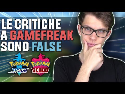 LE ACCUSE a POKÉMON SPADA e POKÉMON SCUDO sono FALSE! - Critical hit
