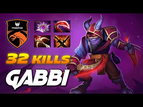 TNC.GABBI 32 KILLS RIKI - Dota 2 Pro Gameplay [Watch & Learn]