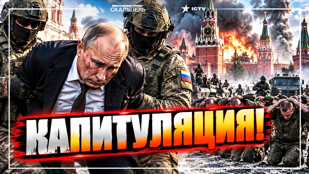 ПУТИН УБИТ.. Сейчас ПАРАЛИЧ "СВО"! МОСКВА ГОТОВИТСЯ К ХУДШЕМУ! ПУЛЕМЁТЫ, ПЕРЕМ?