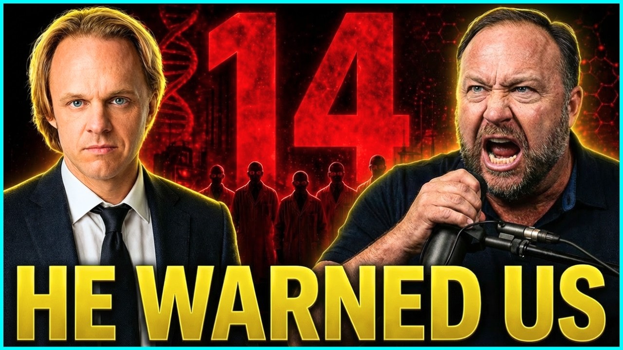 Alex Jones Just Named the Prime SUSPECTS