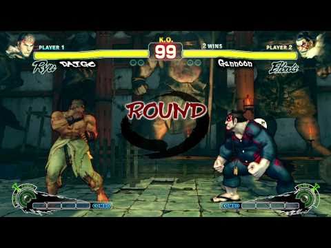 SSF4 Daigo (Ry) VS Gannoon (Ho) in White Tower (Kuwait)