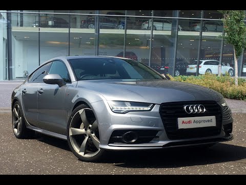 RV15OKG AUDI A7 SPORTBACK TDI QUATTRO S LINE BLACK ED GREY 2015, West London Audi