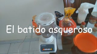 El batido asqueroso\ Marlon Rios
