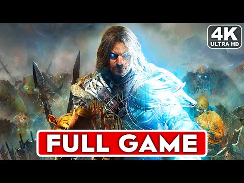 SHADOW OF MORDOR Gameplay Walkthrough Part 1 FULL GAME [4K 60FPS PC] - No Commentary