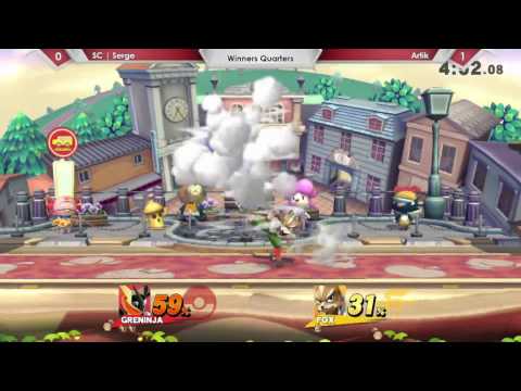 SP51 - SC | Serge (Charizard, Greninja) Vs. Artik (Fox) Winners Quarters - Smash 4