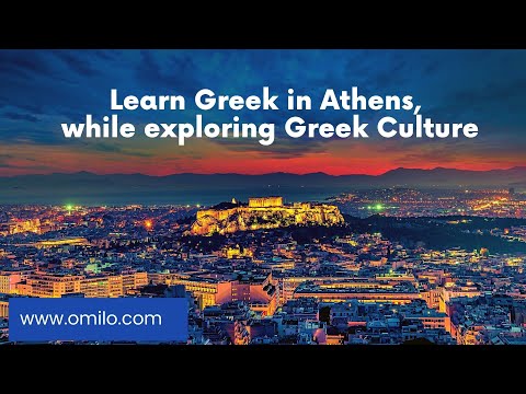 Learning Greek, while exploring Athens | Omilo