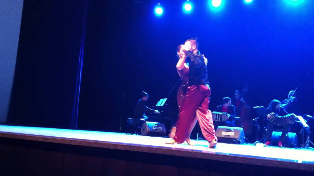 Mert Moran Ayşe Karaoğlu-Loca-La Juan D'Arienzo-29 Sept 2015