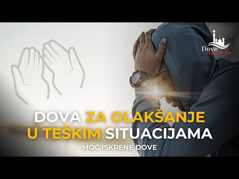 Dova za Olakšanje u Teškim Situacijama | Moć Iskrene Dove