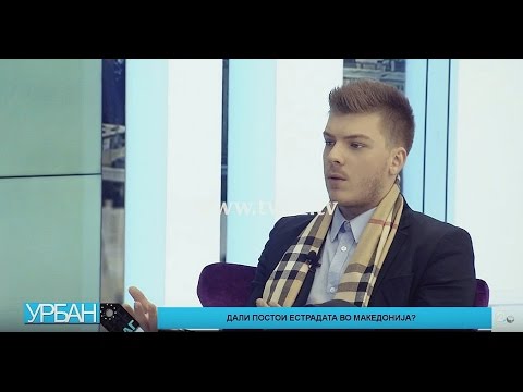 Mario Arangelovski - Intervju - "Urban Tag" // 19.02.2016 (TV21)
