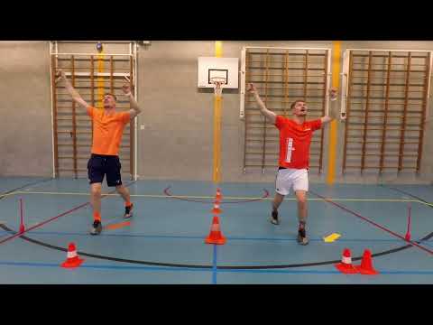 Koningsspelen 2024 Level 1 & 2 meester Bart