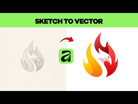 How to Create a Vector Logo in Affinity Studio 3  | Beginner guide