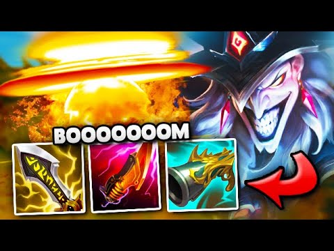 NUCLEAR ONE SHOT SHACO JUNGLE