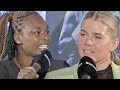 HIGHLIGHTS | CLARESSA SHIELDS VS SAVANNAH MARSHALL HEATED PRESS CONFERENCE AHEAD OF TITLE FIGHT!